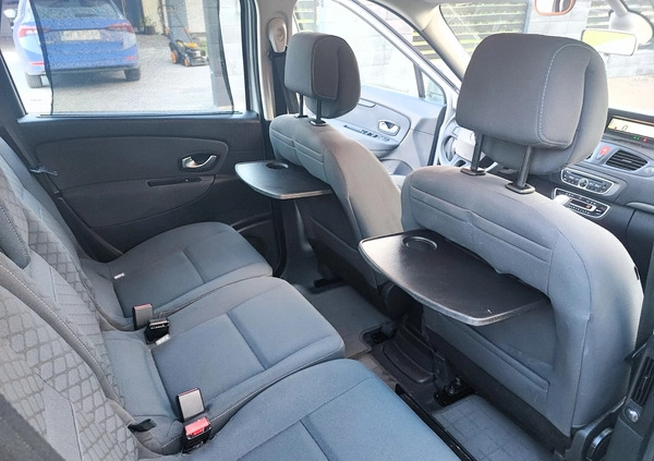 Renault Scenic cena 25900 przebieg: 159000, rok produkcji 2009 z Kętrzyn małe 436